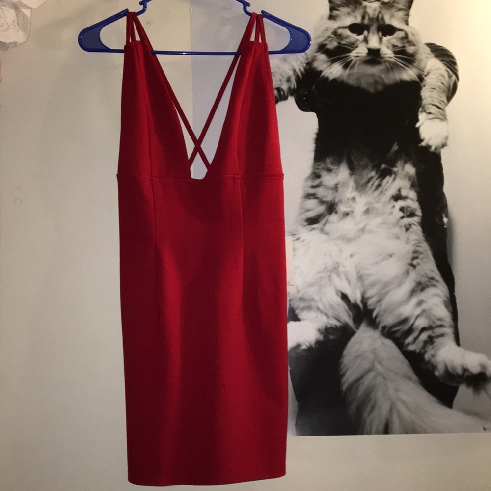 Red Short Dress
